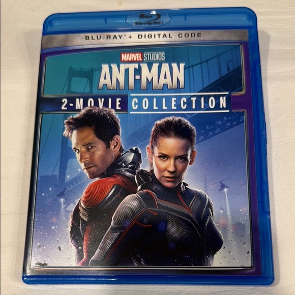 7 MOVIES/50$ Marvel Studios Ant-Man 2-Movie Collection Blu-ray - Picture 1 of 6